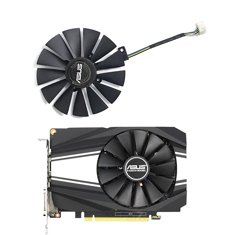 Rtx 4080 Super 16Gb - PLD10010B12HH Cooler Fan Replacement ASUS Phoenix
