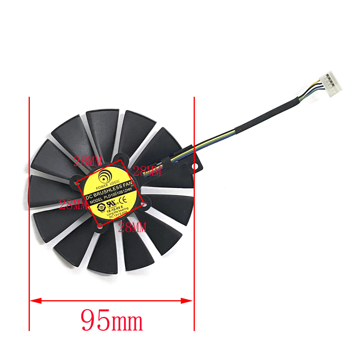 PLD10010B12HH Cooler Fan Repla - Rtx 4080 Super 16Gb ulasan dan harga
