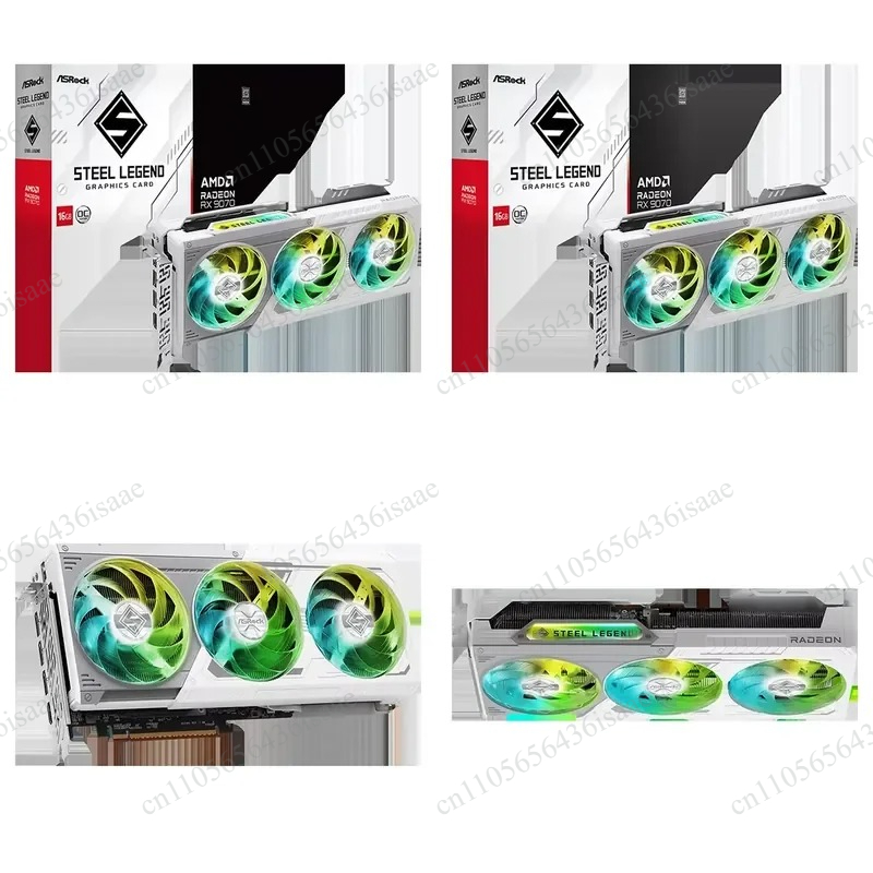 Radeon RX 9070 XT 16GB GDDR6 G - Triple Fan Gaming Graphics Card 16Gb ulasan dan harga