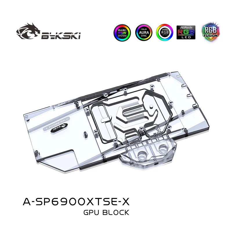Bykski GPU Water Block for SAP - Rx 6900 Xt 16Gb ulasan dan harga