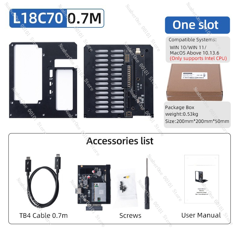 For L18 Thunderbolt 3 4 GPU Do - Thunderbolt 4 External Gpu Enclosure ulasan dan harga