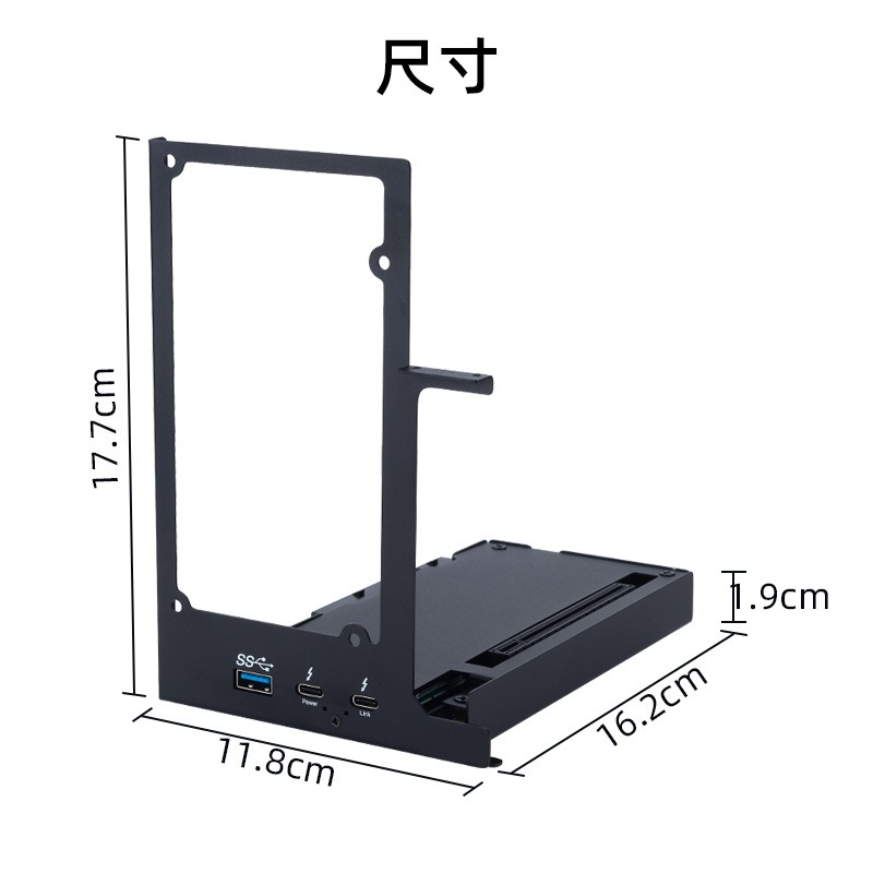 Thunderbolt GPU Dock for Lapto - Thunderbolt 4 External Gpu Enclosure ulasan dan harga